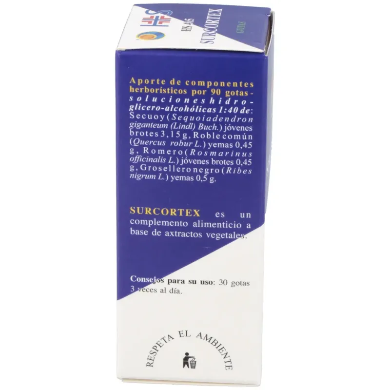Herboplanet surcortex 50ml tonique stimulateur sexuel | Farmacia Barata