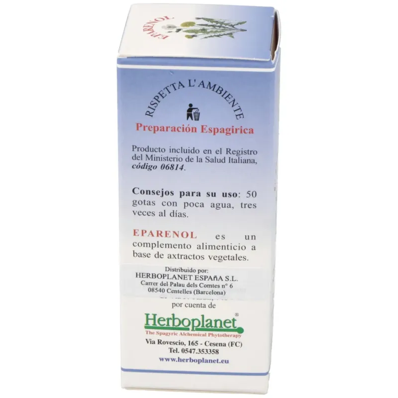 Eparenol gotas 50ml. | Farmacia Barata