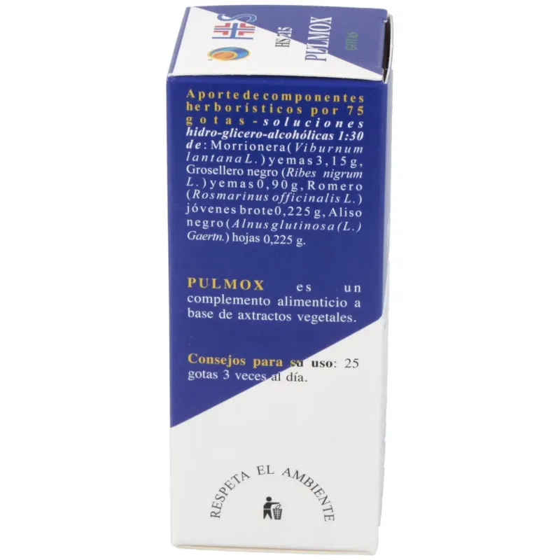 Pulmox gotas 50ml. | Farmacia Barata