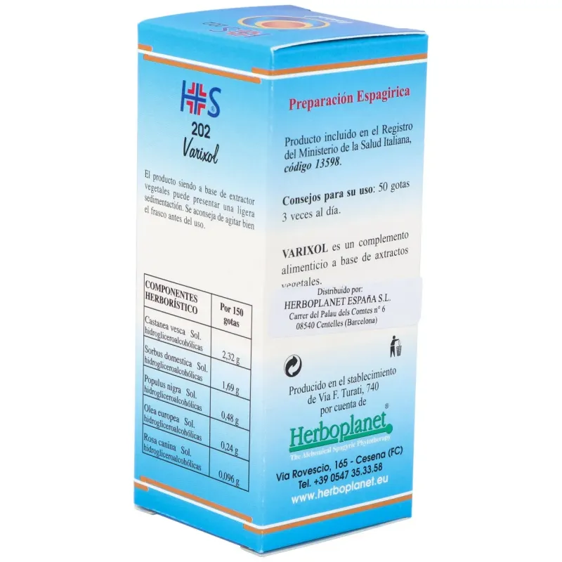 Varixol gotas 50ml. | Farmacia Barata