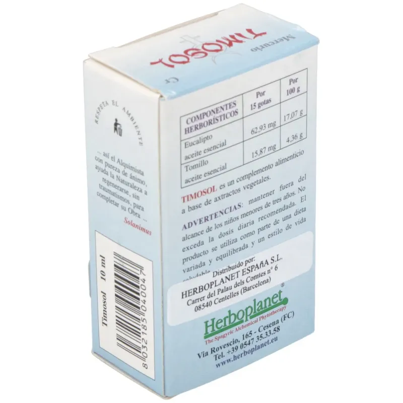 Timosol liquido 10ml | Farmacia Barata