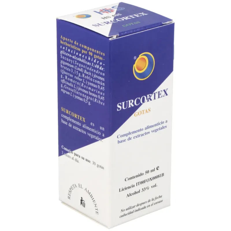 Herboplanet surcortex 50ml tonique stimulateur sexuel | Farmacia Barata