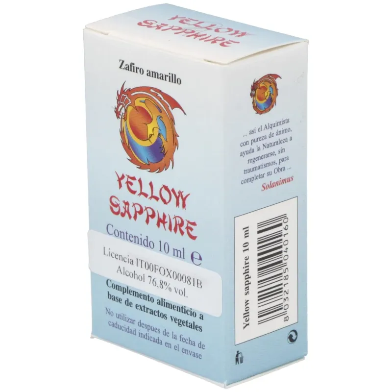 Herboplanet yellow sapphire gotas 10ml | Farmacia Barata