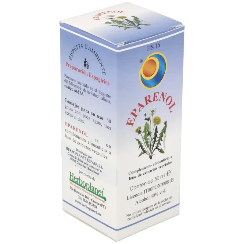 Eparenol gotas 50ml. | Farmacia Barata