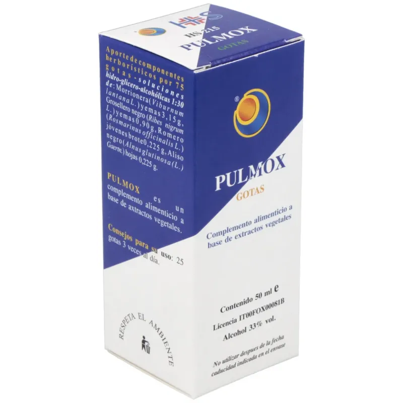 Pulmox gotas 50ml. | Farmacia Barata