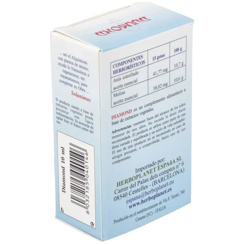 Diamond gotas 10ml. | Farmacia Barata