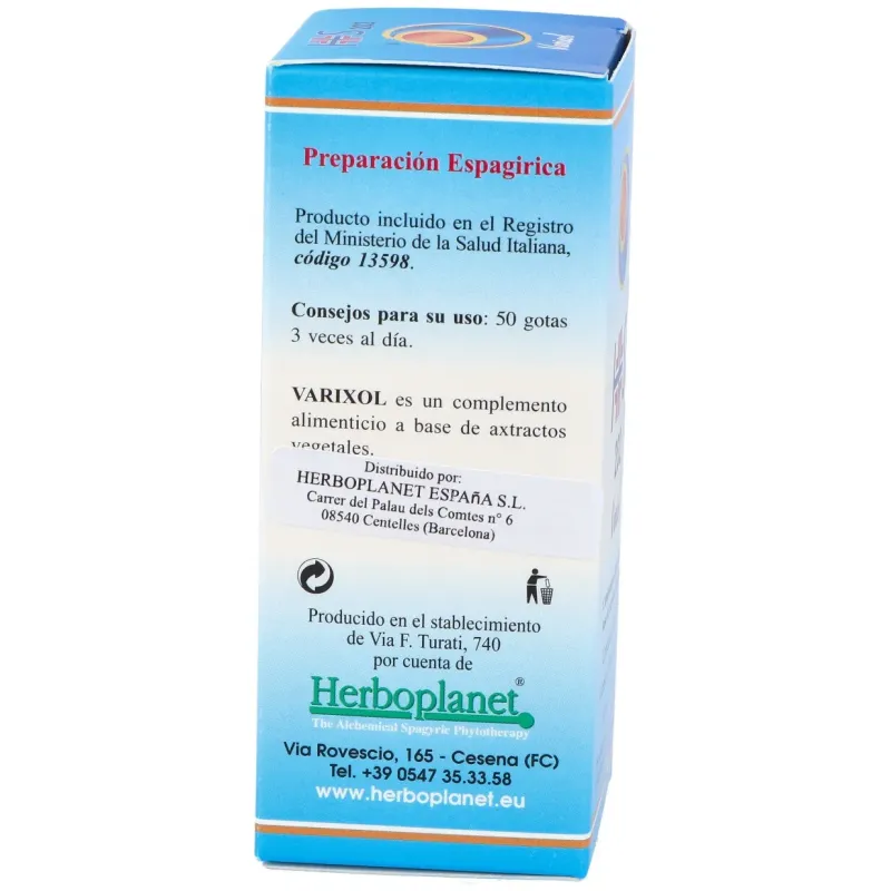 Varixol gotas 50ml. | Farmacia Barata