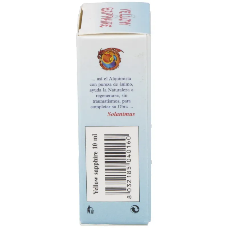 Herboplanet yellow sapphire gotas 10ml | Farmacia Barata