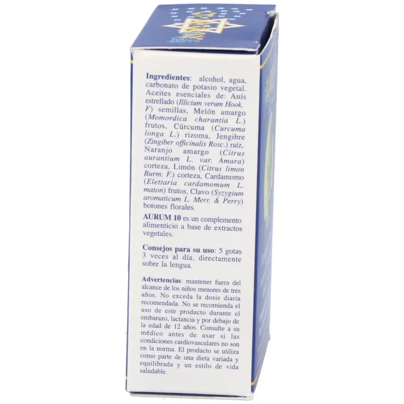 Aurum 10 gotas 10ml. | Farmacia Barata