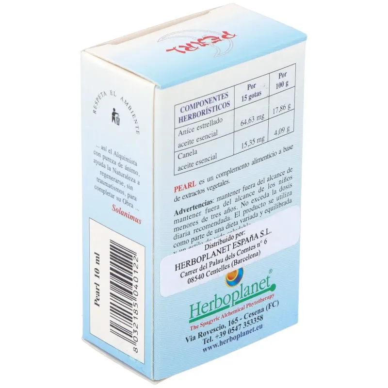 Herboplanet pearl gotas 10ml | Farmacia Barata