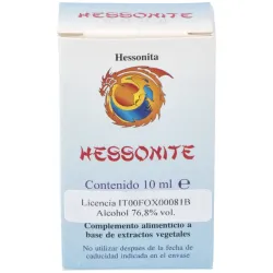 Hessonite gotas 10ml.