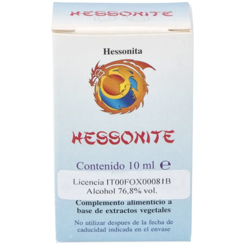 Hessonite gotas 10ml. | Farmacia Barata