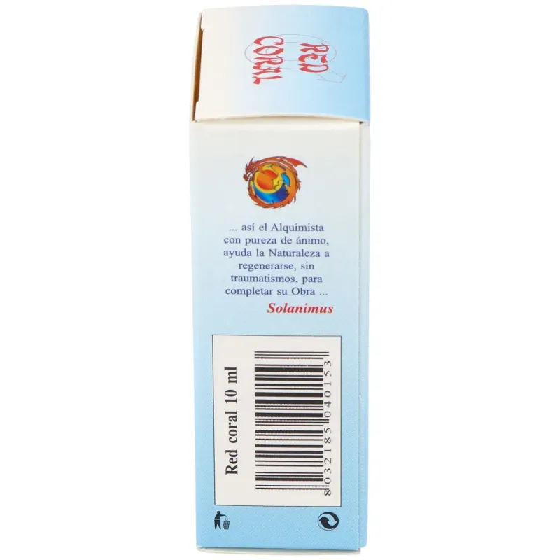 Red coral gotas 10ml. | Farmacia Barata