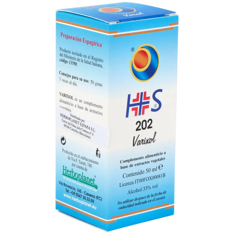 Varixol gotas 50ml. | Farmacia Barata