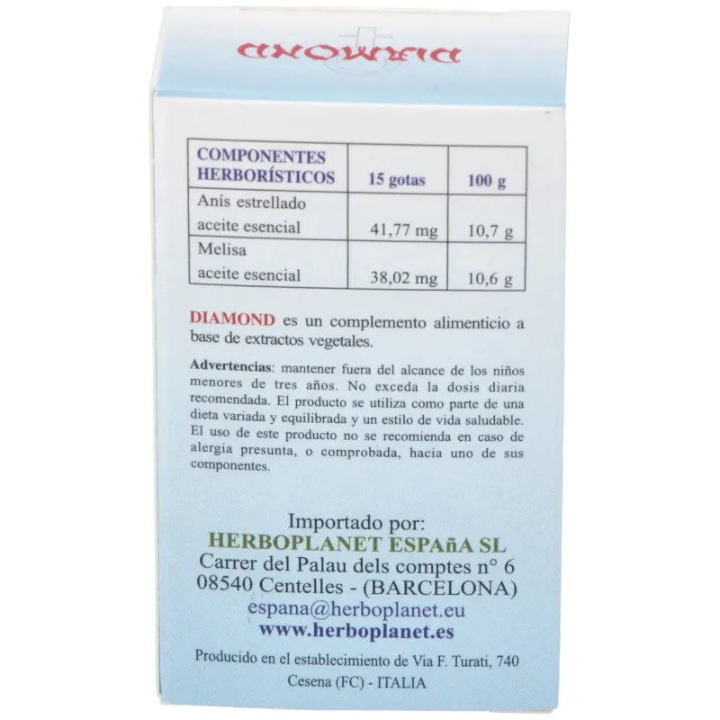 Diamond gotas 10ml. | Farmacia Barata