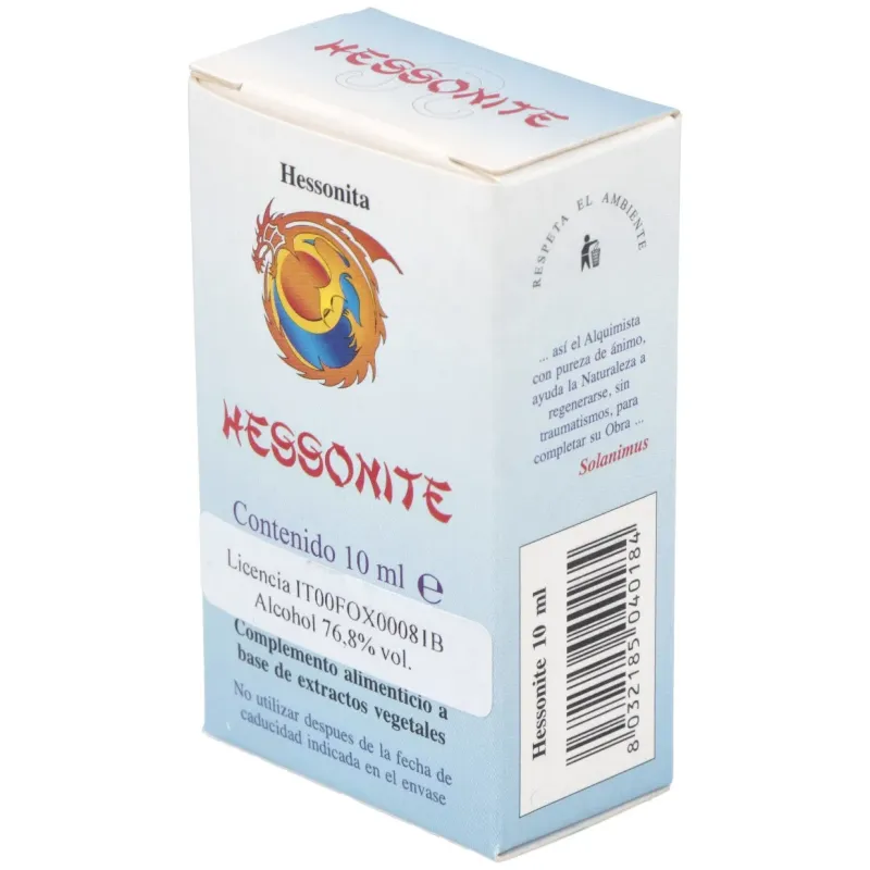 Hessonite gotas 10ml. | Farmacia Barata