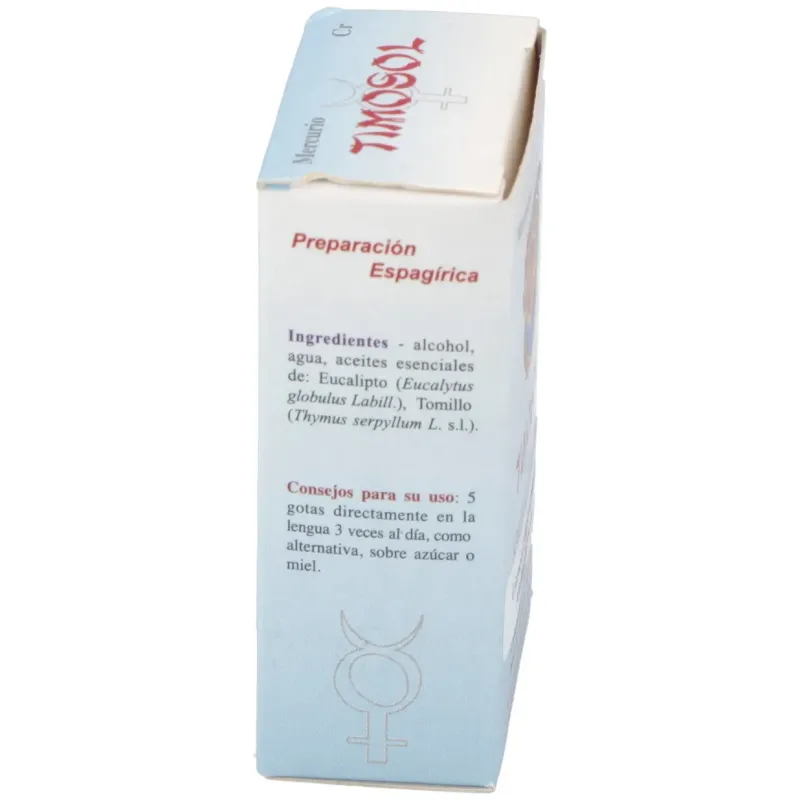Timosol liquido 10ml | Farmacia Barata