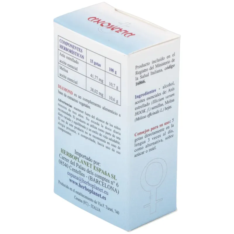 Diamond gotas 10ml. | Farmacia Barata