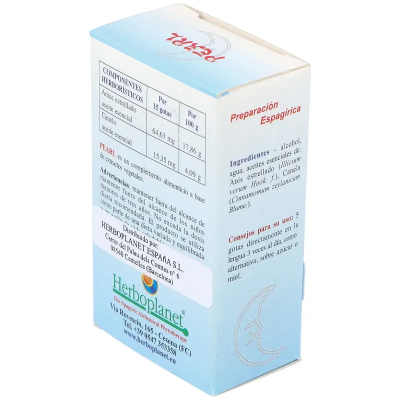 Herboplanet pearl gotas 10ml | Farmacia Barata
