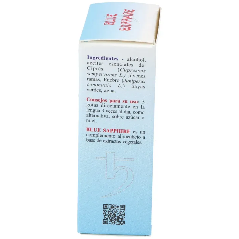 Blue sapphire gotas 10ml. | Farmacia Barata