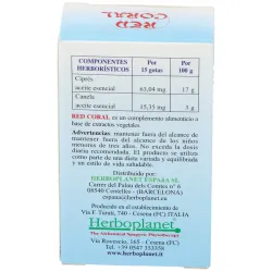 Red coral gotas 10ml. | Farmacia Barata