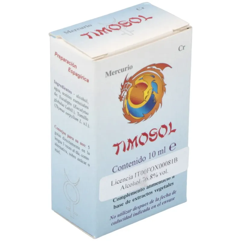Timosol liquido 10ml | Farmacia Barata