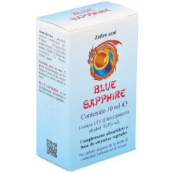 Blue sapphire gotas 10ml. | Farmacia Barata