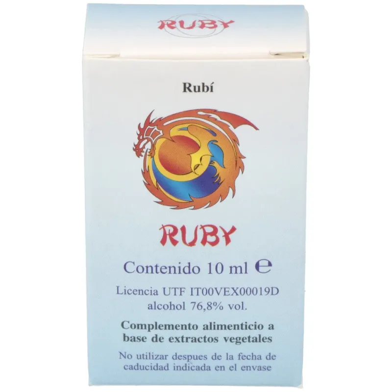 Ruby gotas 10ml. | Farmacia Barata