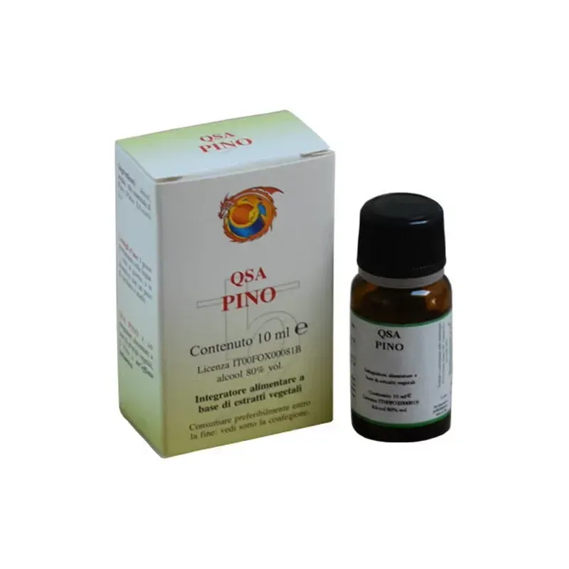 Herboplanet qsa pino gotas 10ml | Farmacia Barata
