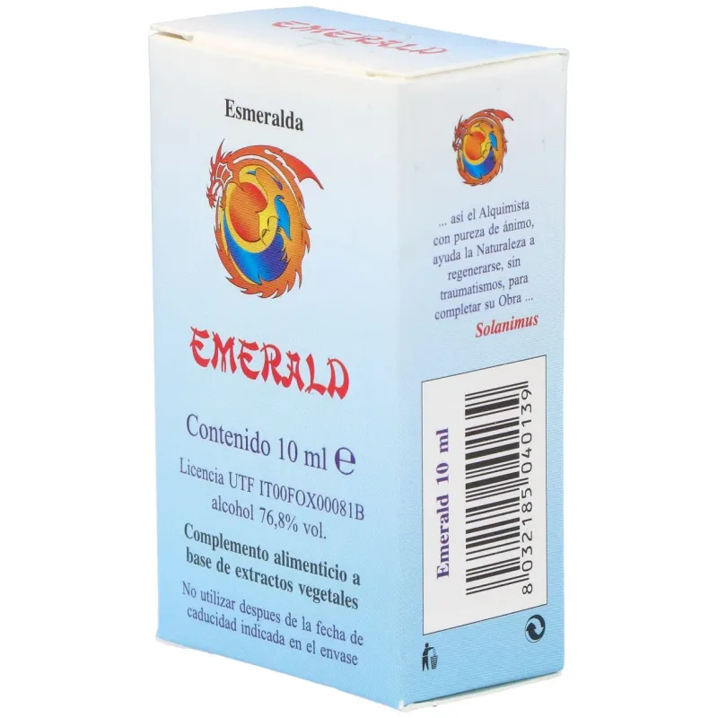 Emerald gotas 10ml. | Farmacia Barata