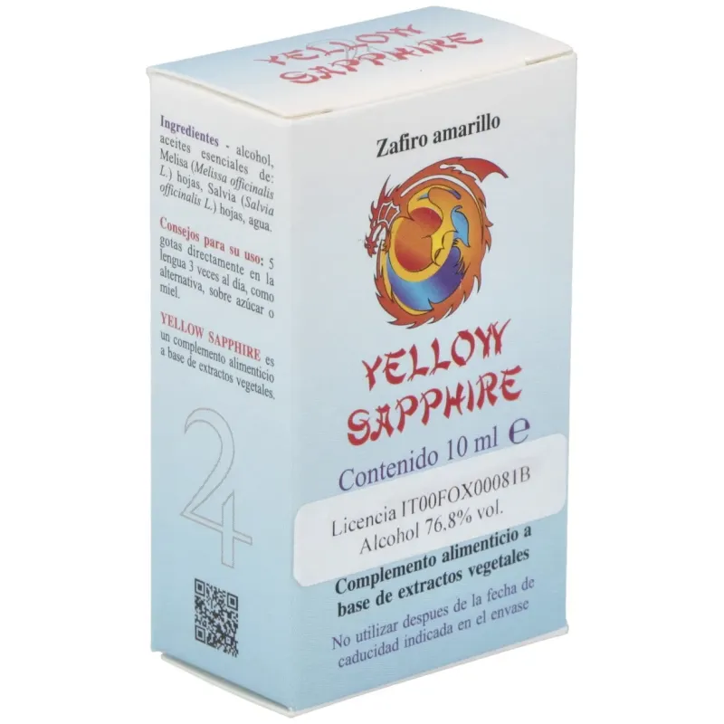 Herboplanet yellow sapphire gotas 10ml | Farmacia Barata