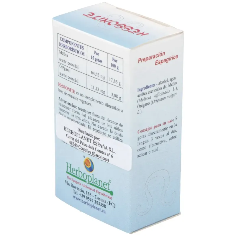Hessonite gotas 10ml. | Farmacia Barata