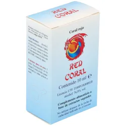 Red coral gotas 10ml. | Farmacia Barata