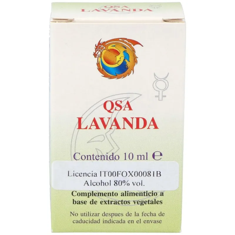 Herboplanet qsa lavanda gotas 10ml | Farmacia Barata