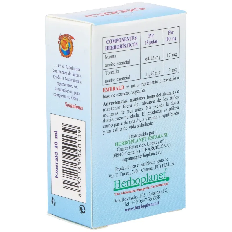 Emerald gotas 10ml. | Farmacia Barata