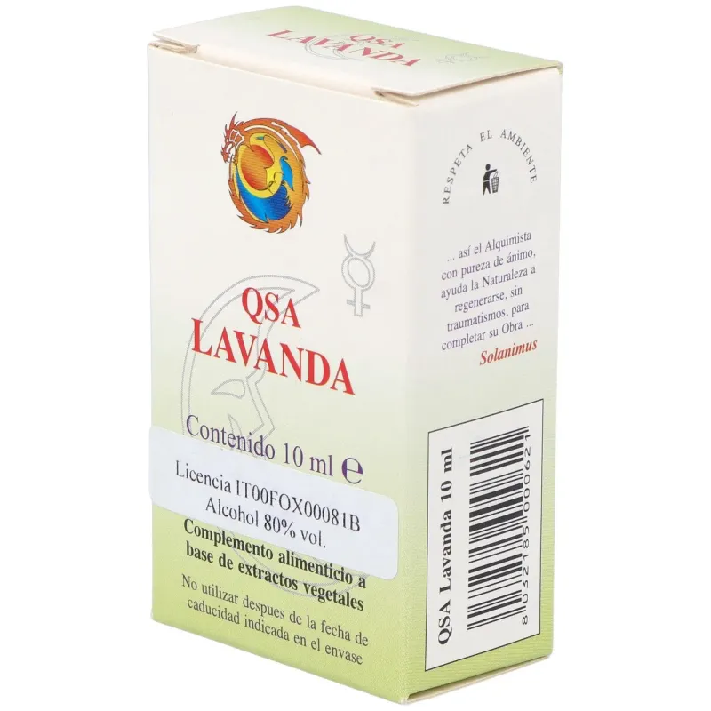 Herboplanet qsa lavanda gotas 10ml | Farmacia Barata