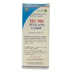 Herboplanet hs 306 juglans comp. gotas 50ml