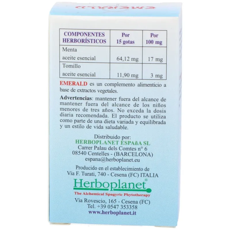 Emerald gotas 10ml. | Farmacia Barata