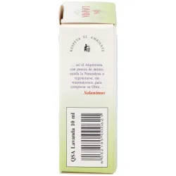 Herboplanet qsa lavanda gotas 10ml | Farmacia Barata