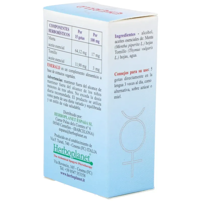 Emerald gotas 10ml. | Farmacia Barata