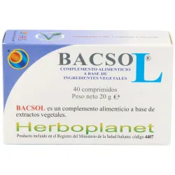 Bacsol 40comp.