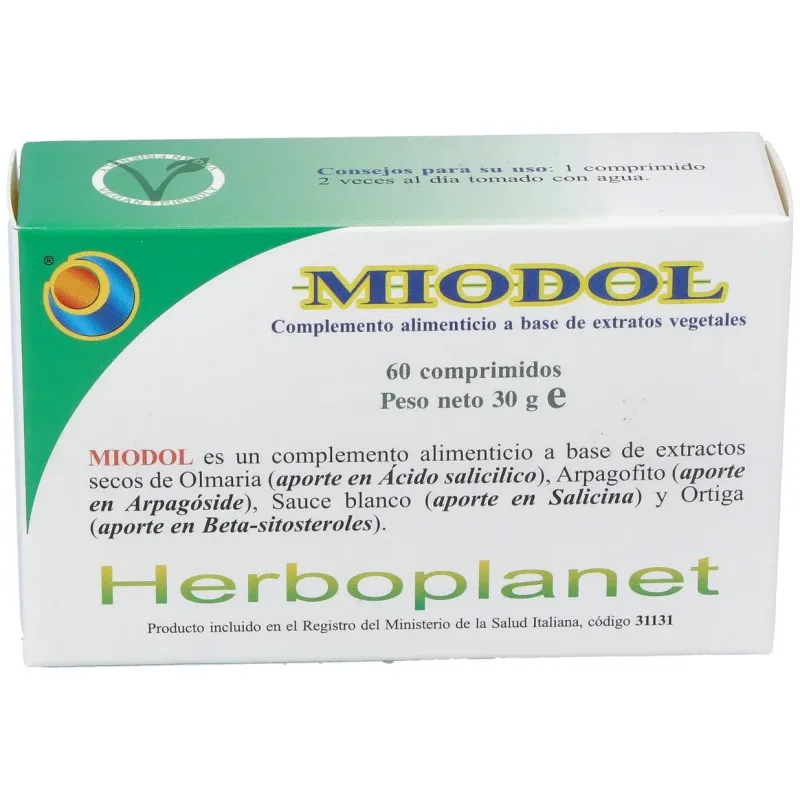 Miodol 60comp. | Farmacia Barata