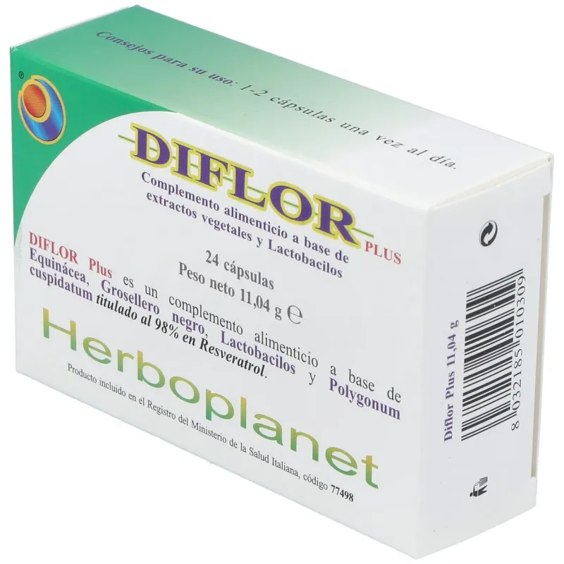 Diflor plus 24cap. | Farmacia Barata