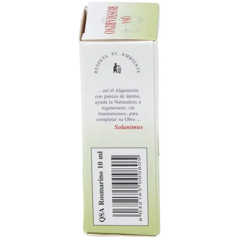 Herboplanet qsa rosmarino romero gotas 10ml | Farmacia Barata