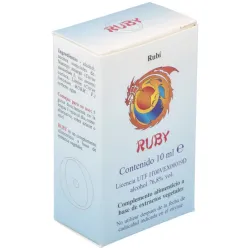 Ruby gotas 10ml. | Farmacia Barata