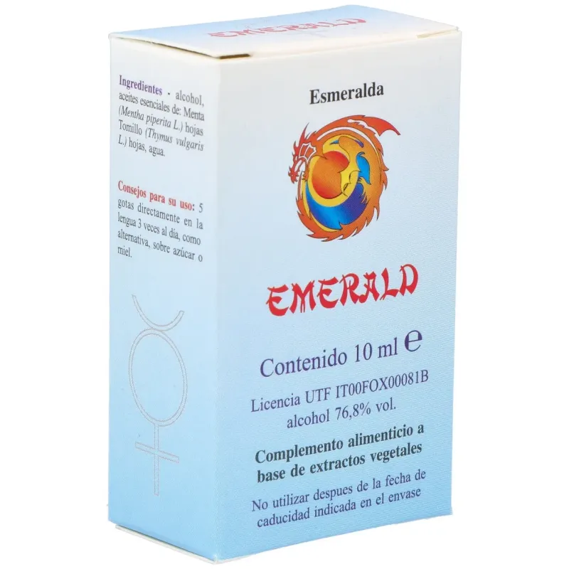 Emerald gotas 10ml. | Farmacia Barata