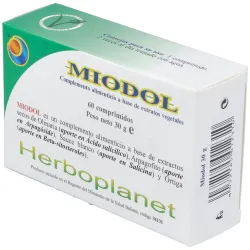 Miodol 60comp. | Farmacia Barata