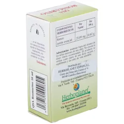 Herboplanet qsa rosmarino romero gotas 10ml | Farmacia Barata
