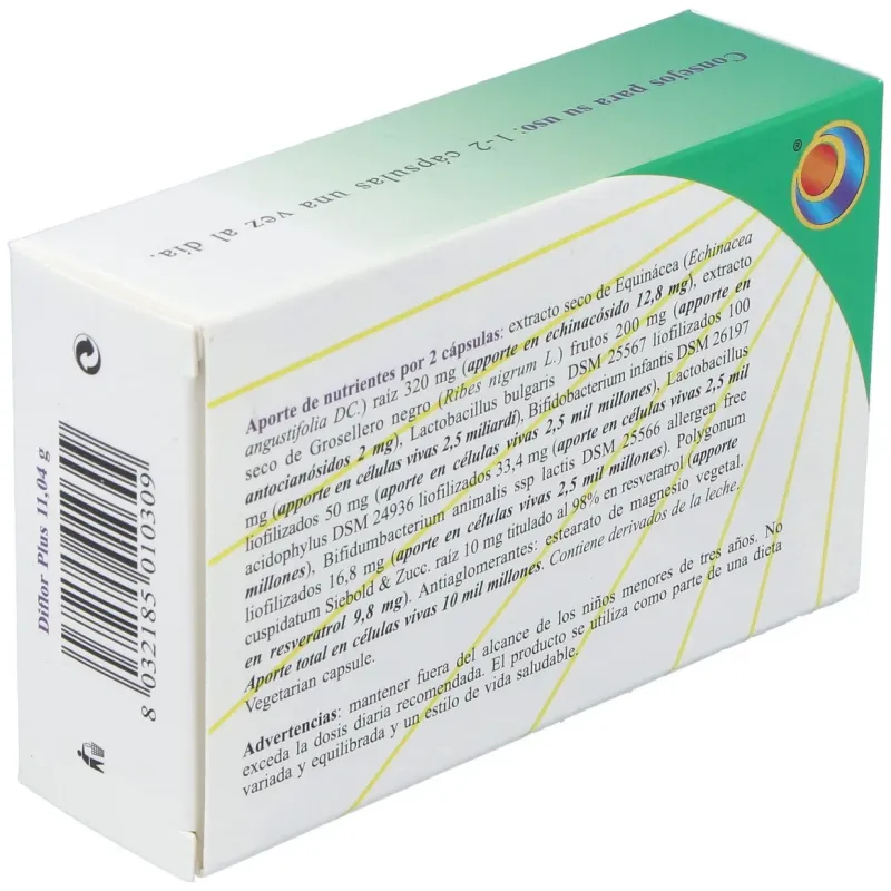 Diflor plus 24cap. | Farmacia Barata