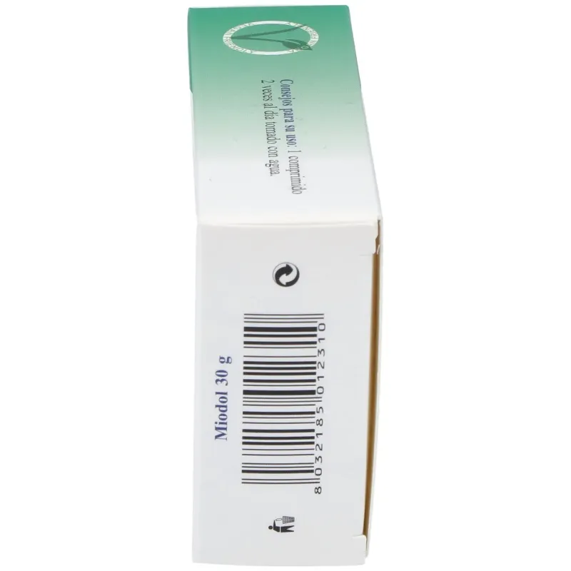 Miodol 60comp. | Farmacia Barata